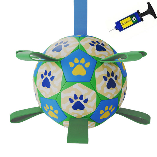 Soccer Ball Dog Toy – Training & Fun for Small Dogs
