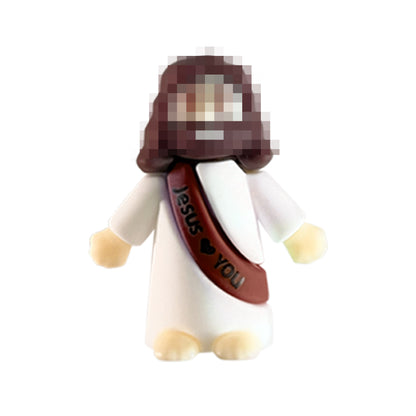 Mini Jesus Figures 50Pcs