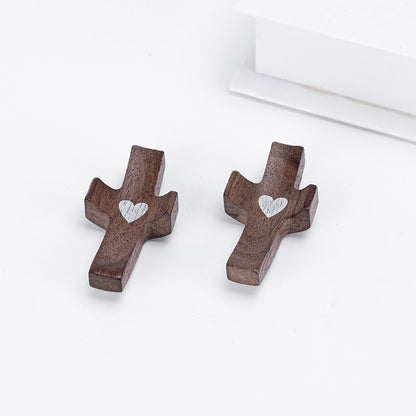 Wooden Cross Decorations