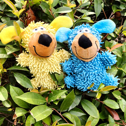 Dog Toy With Squeaker – Mop Style