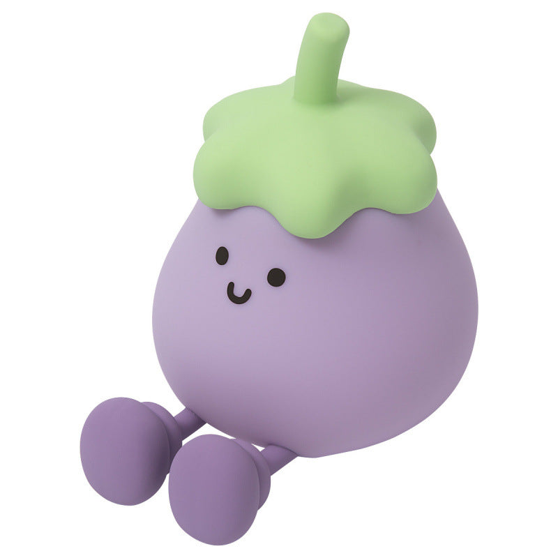 Eggplant Mood Light USB Lamp