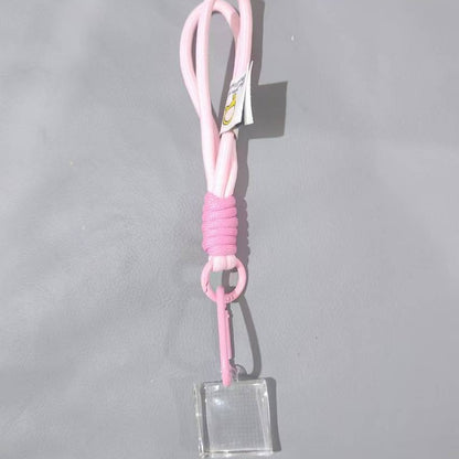 Pixel Mosaic Mirror Keychain