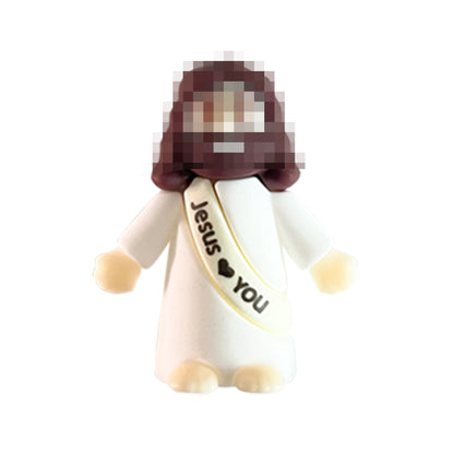 Mini Jesus Figures 50Pcs