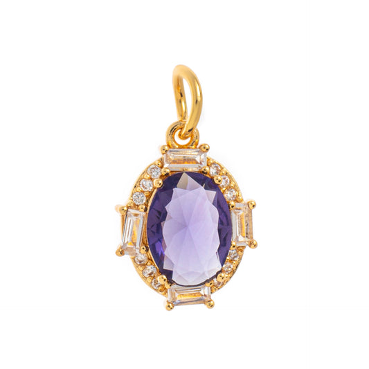 DIY Birthstone Necklaces
