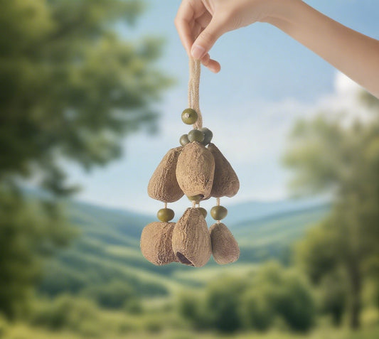 Healing Shell DIY Wind Chime – Natural Calming Hanging Decor