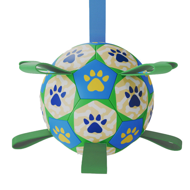 Soccer Ball Dog Toy – Training & Fun for Small Dogs