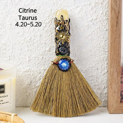 Constellation Crystal Broom