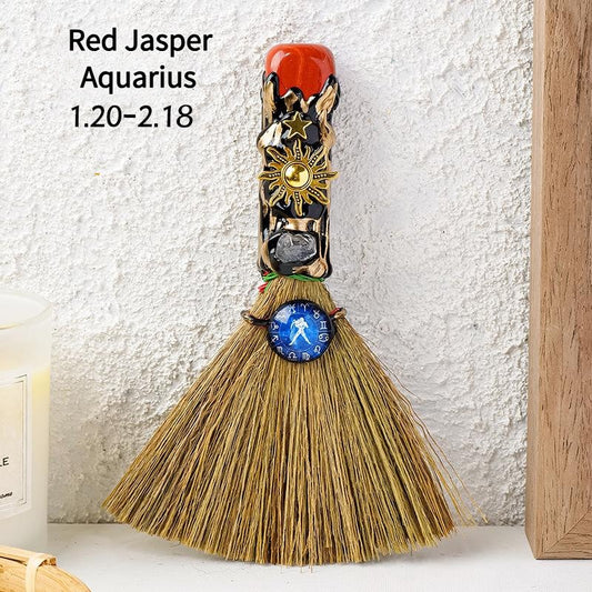 Constellation Crystal Broom