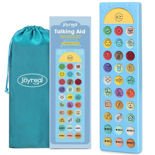 Autism Talking Aid – Joyreal AAC Device With Adjustable Volume