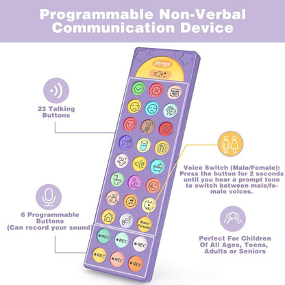 Autism Talking Aid – Joyreal AAC Device With Adjustable Volume