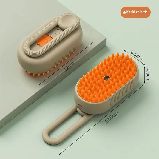 Steam Pet Hair Remover Comb